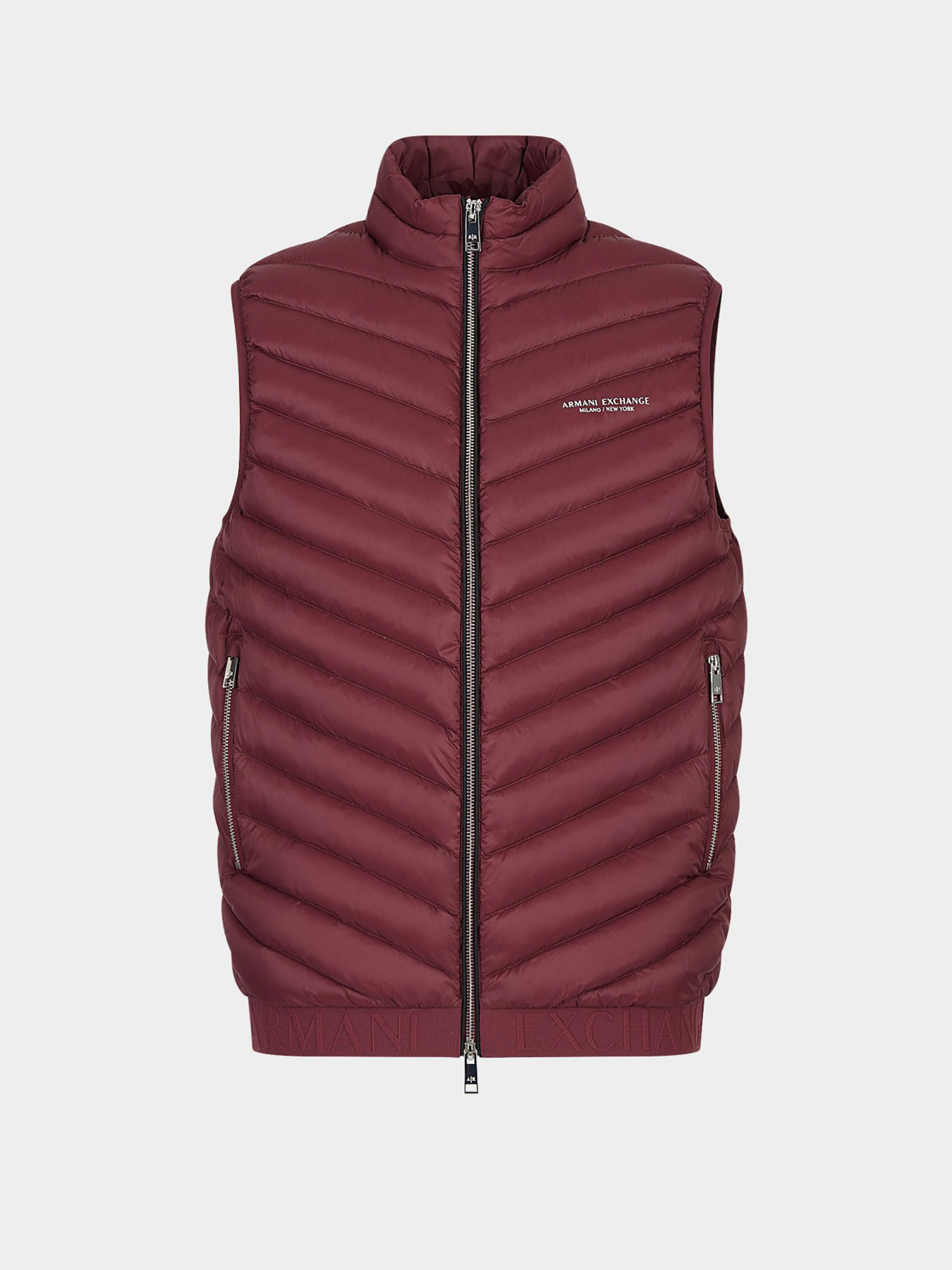 Утепленный жилет Armani Exchange модель 8NZQ52-ZNW3Z-4442 Фото
