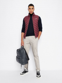 Утепленный жилет Armani Exchange модель 8NZQ52-ZNW3Z-4442 Фото