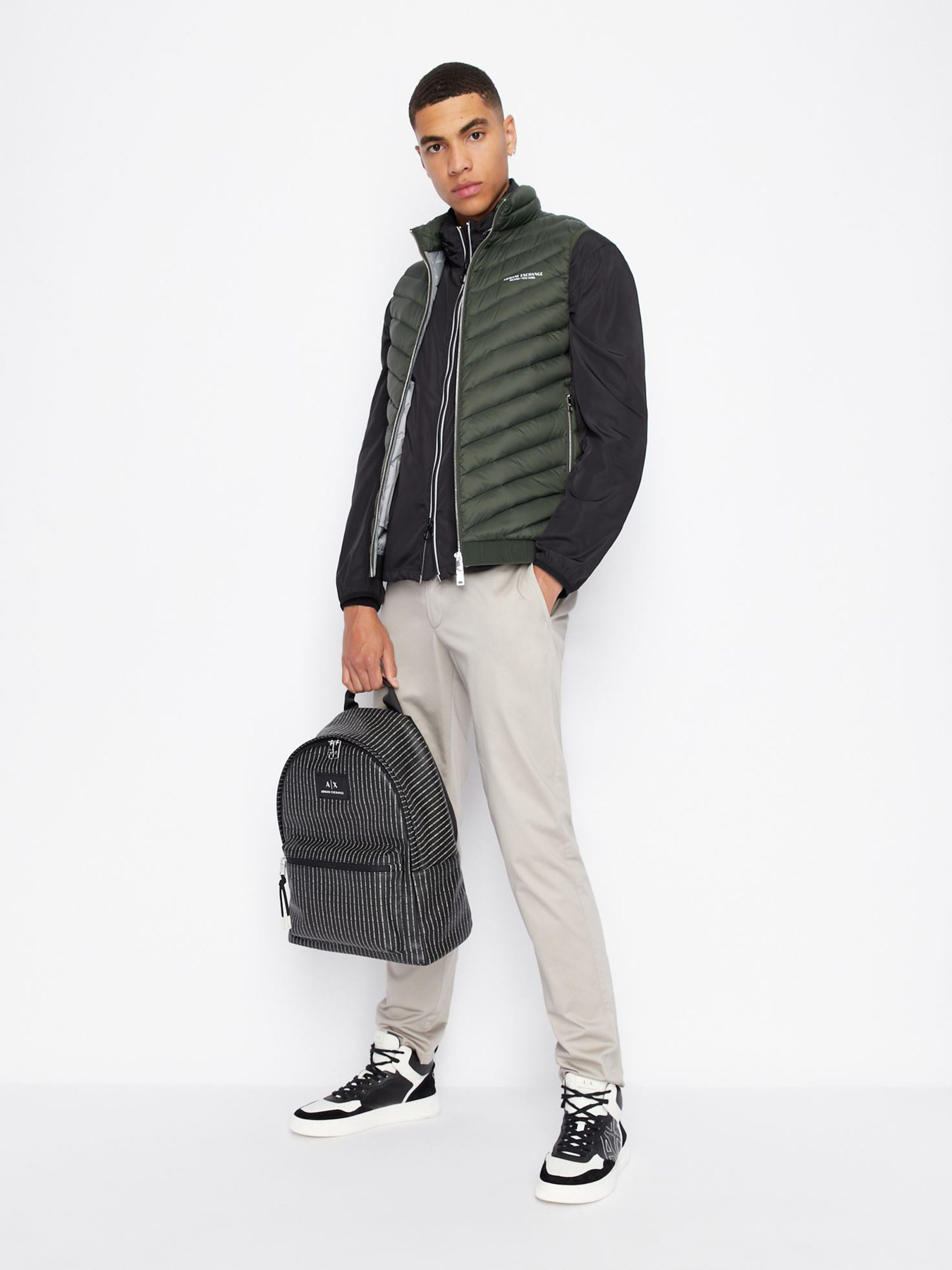 Жилет з утеплювачем Armani Exchange модель 8NZQ52-ZNW3Z-4883 Фото