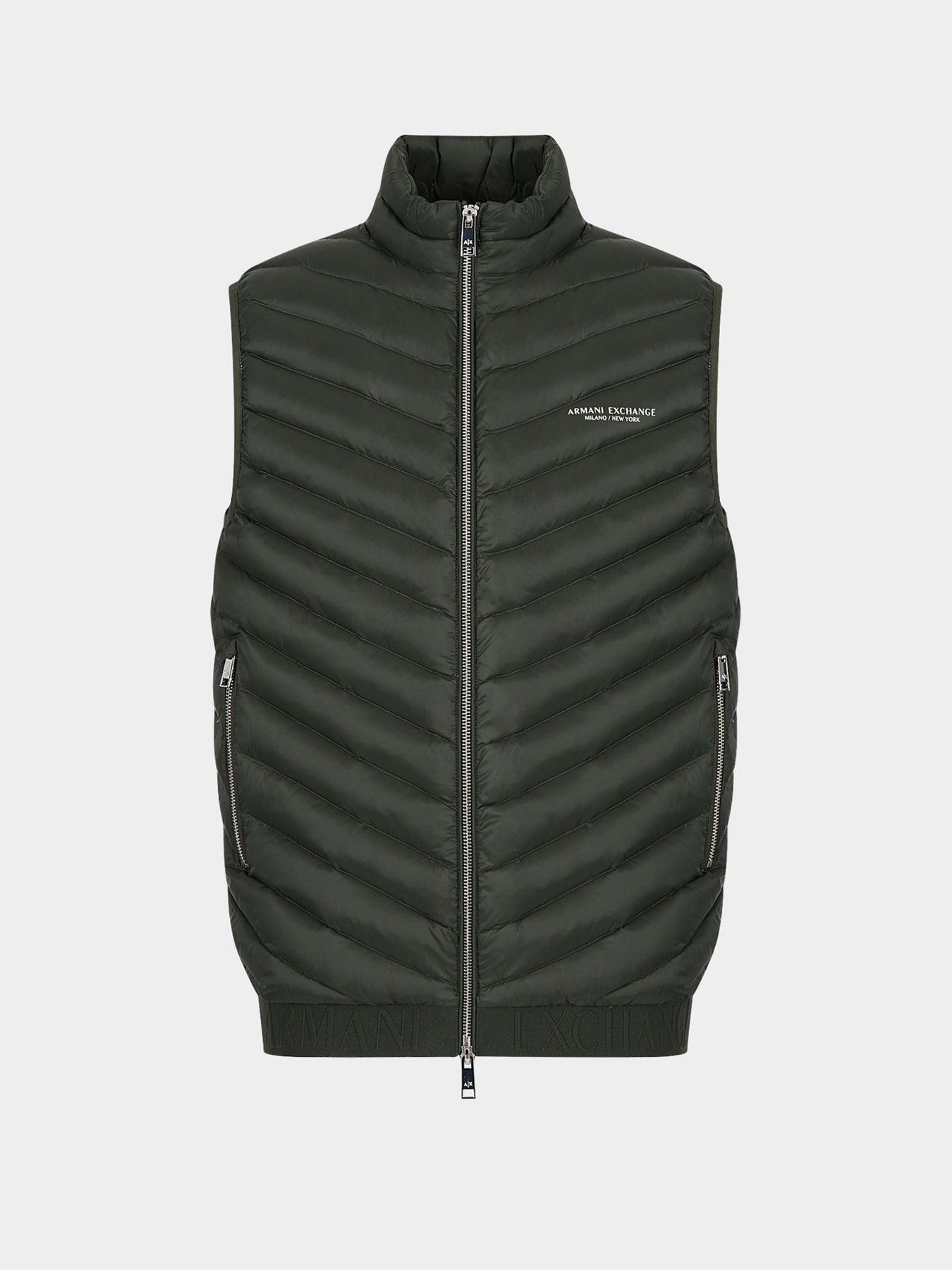 Утеплений жилет Armani Exchange модель 8NZQ52-ZNW3Z-4883 Утеплений жилет Armani Exchange модель 8NZQ52-ZNW3Z-4883 Фото