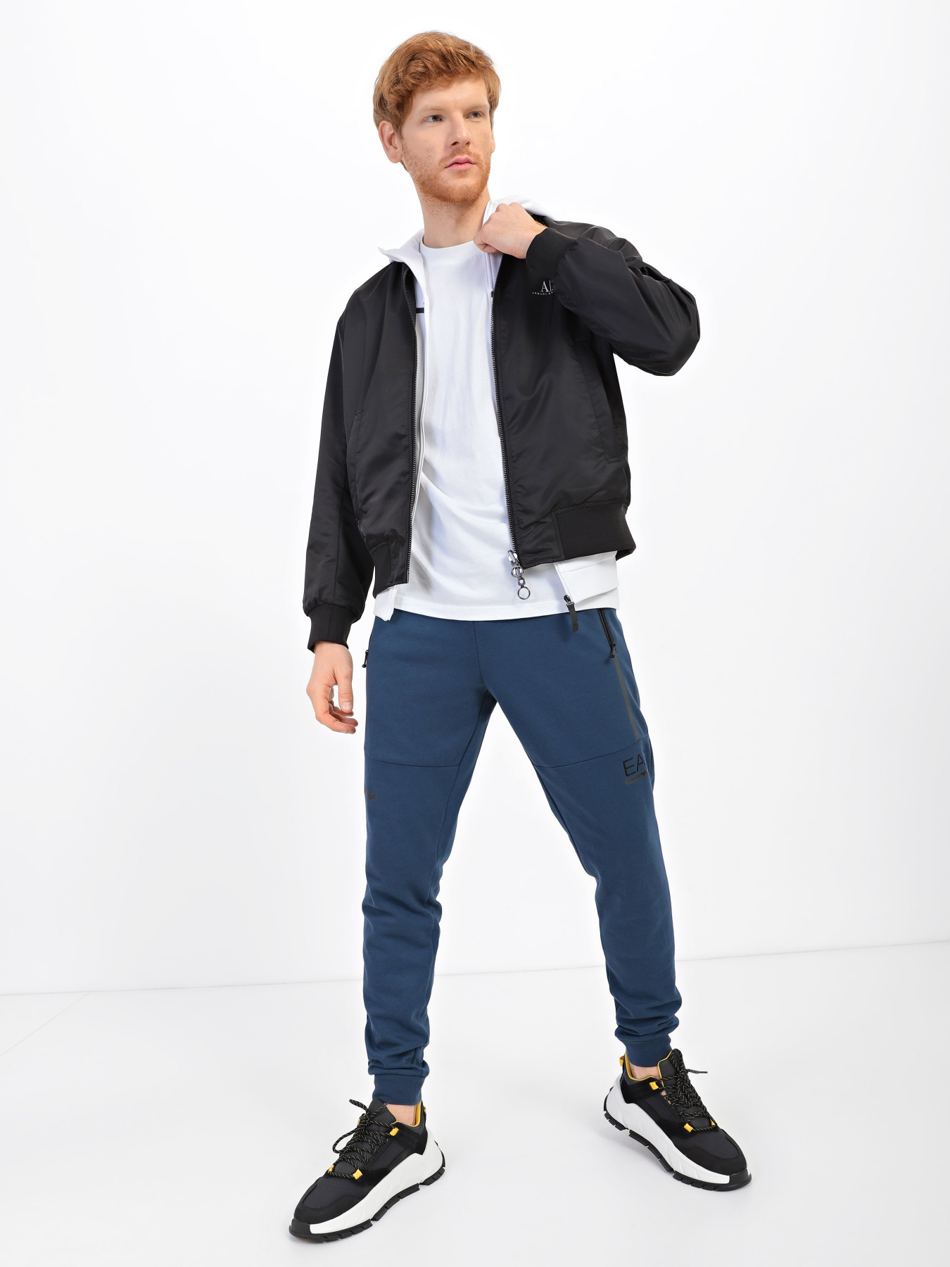 Бомбер Armani Exchange модель 8NZBP7-ZNMUZ-1200 Фото