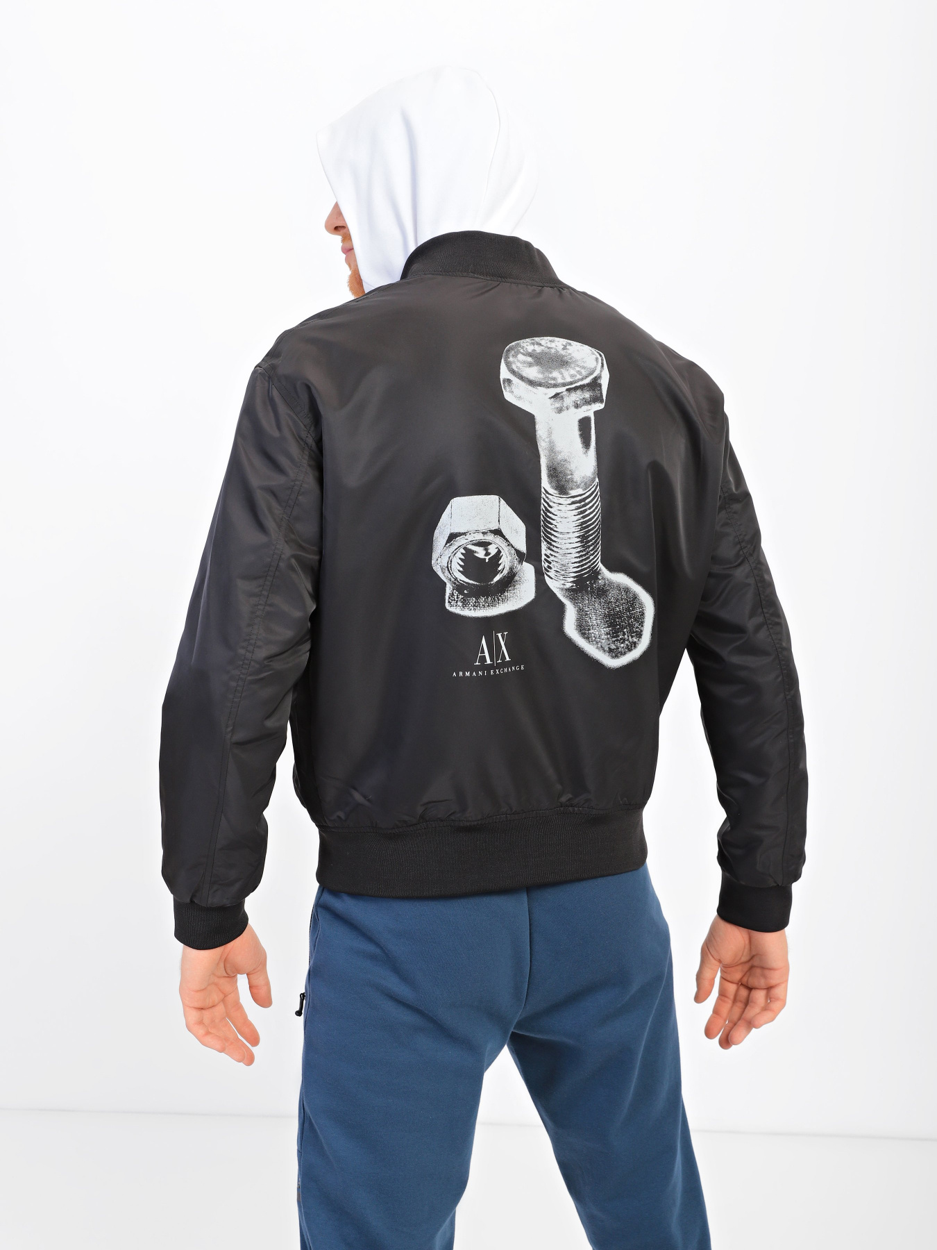 Бомбер Armani Exchange модель 8NZBP7-ZNMUZ-1200 Фото