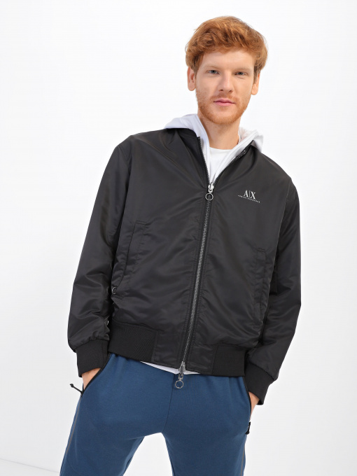 Бомбер Armani Exchange модель 8NZBP7-ZNMUZ-1200 Фото