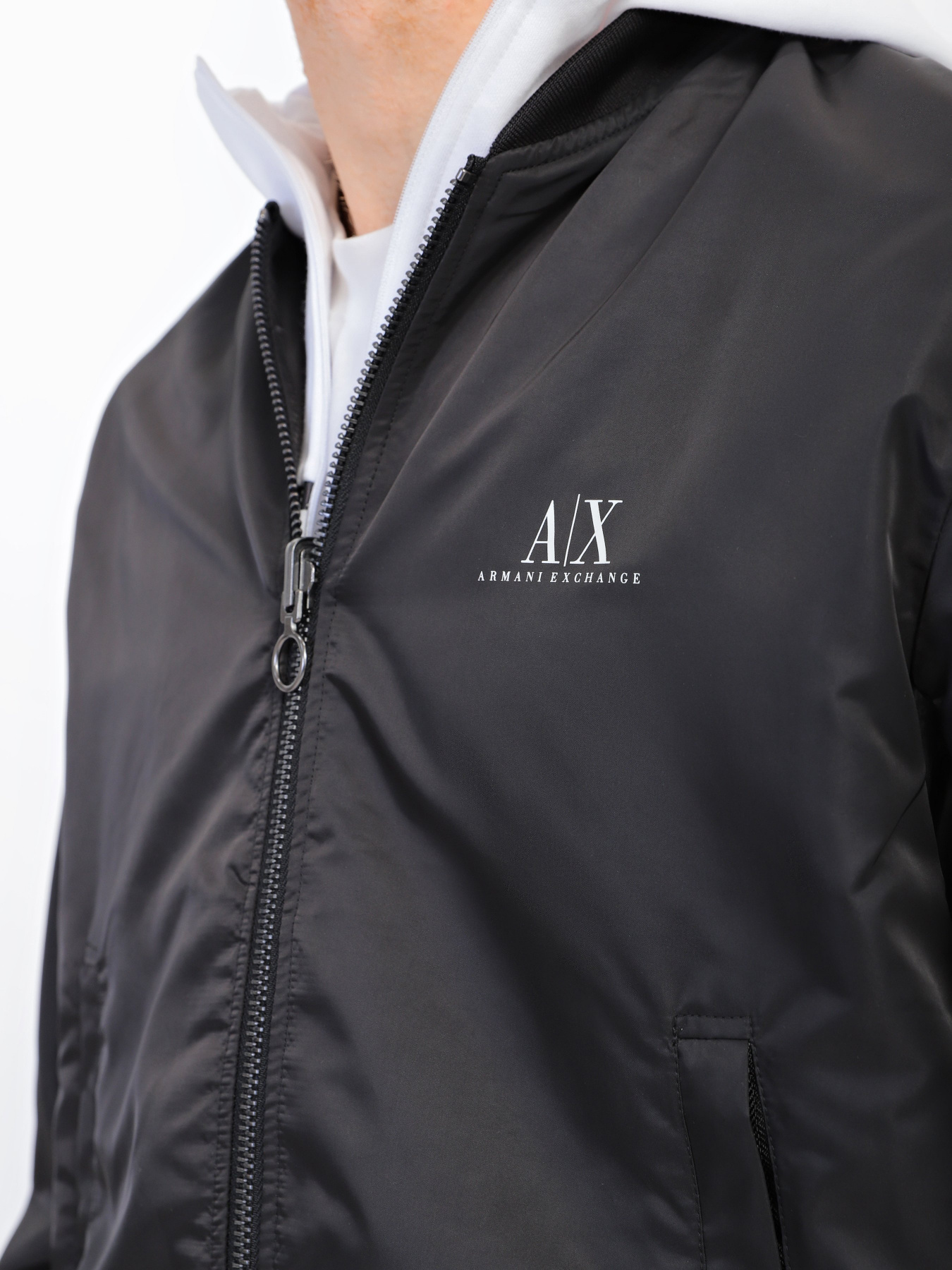 Бомбер Armani Exchange модель 8NZBP7-ZNMUZ-1200 Фото