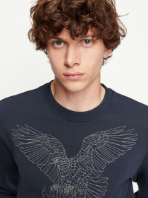 Свитшот Armani Exchange модель 6LZMHG-ZJ6RZ-1510 Фото