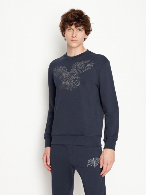 Світшот Armani Exchange модель 6LZMHG-ZJ6RZ-1510 Фото