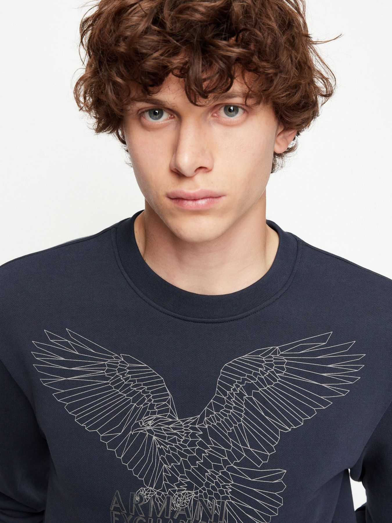 Світшот Armani Exchange модель 6LZMHG-ZJ6RZ-1510 Світшот Armani Exchange модель 6LZMHG-ZJ6RZ-1510 Фото