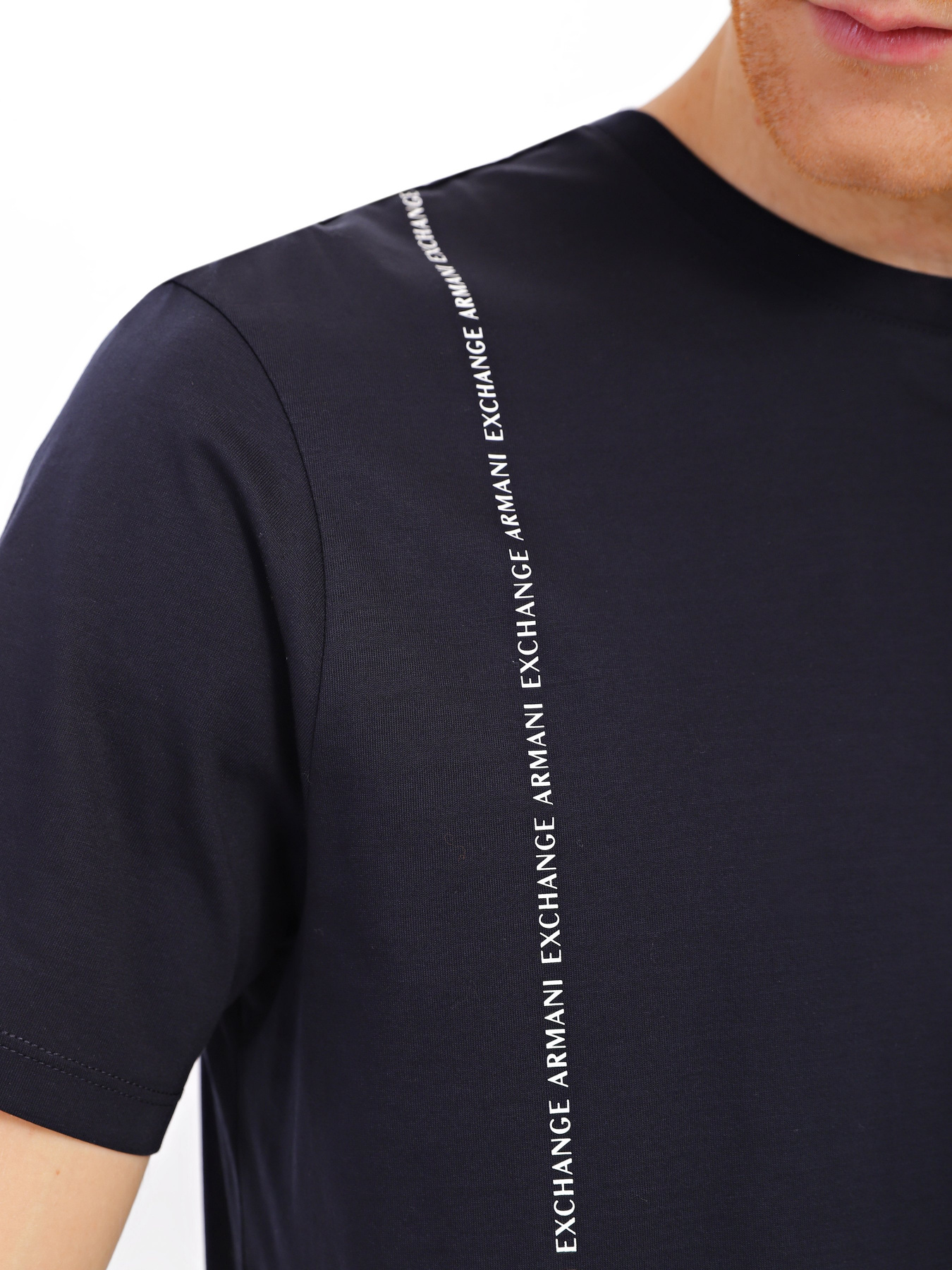 Футболка Armani Exchange модель 6LZTKC-ZJ9AZ-1510 Фото