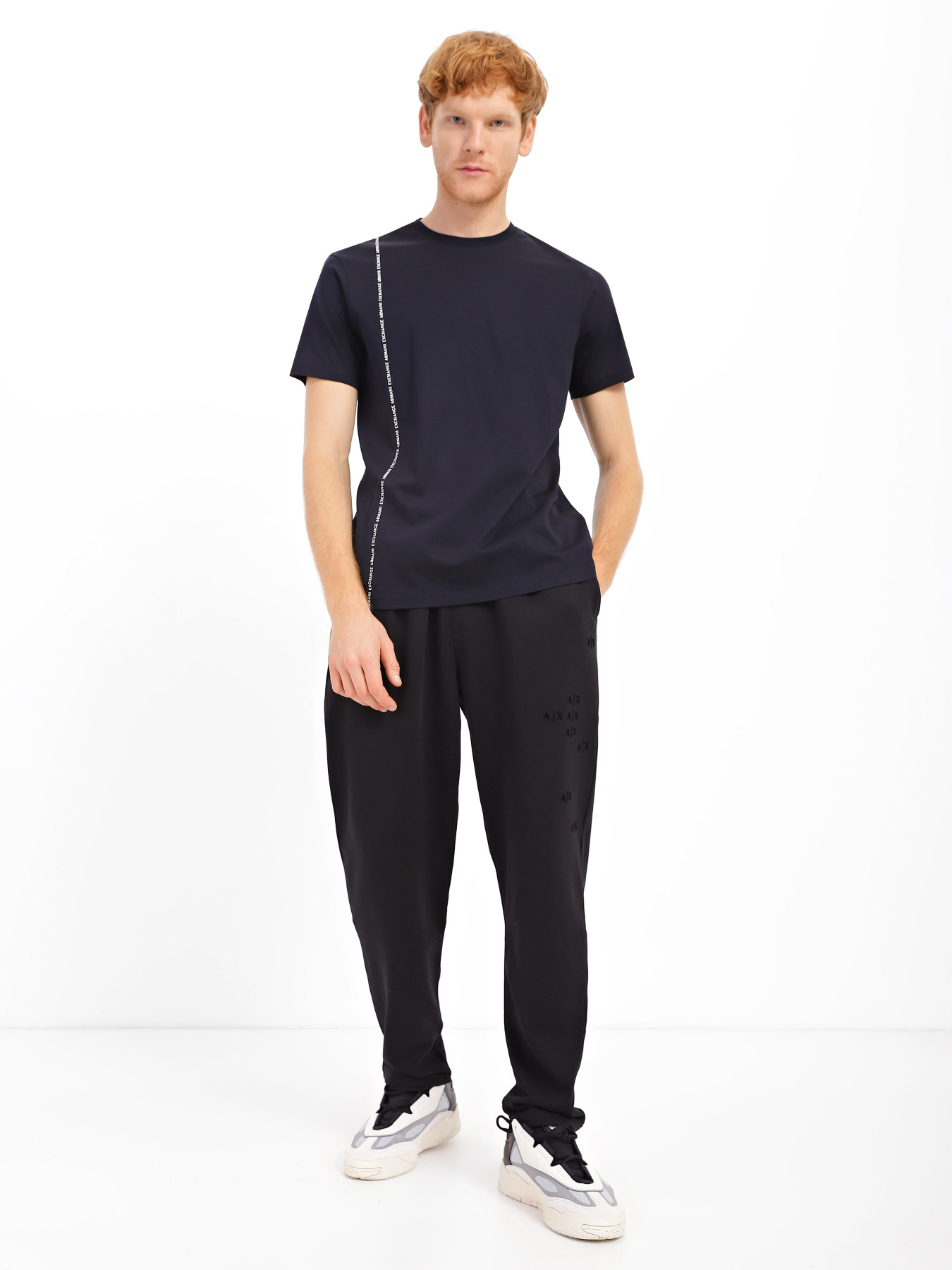 Футболка Armani Exchange модель 6LZTKC-ZJ9AZ-1510 Фото