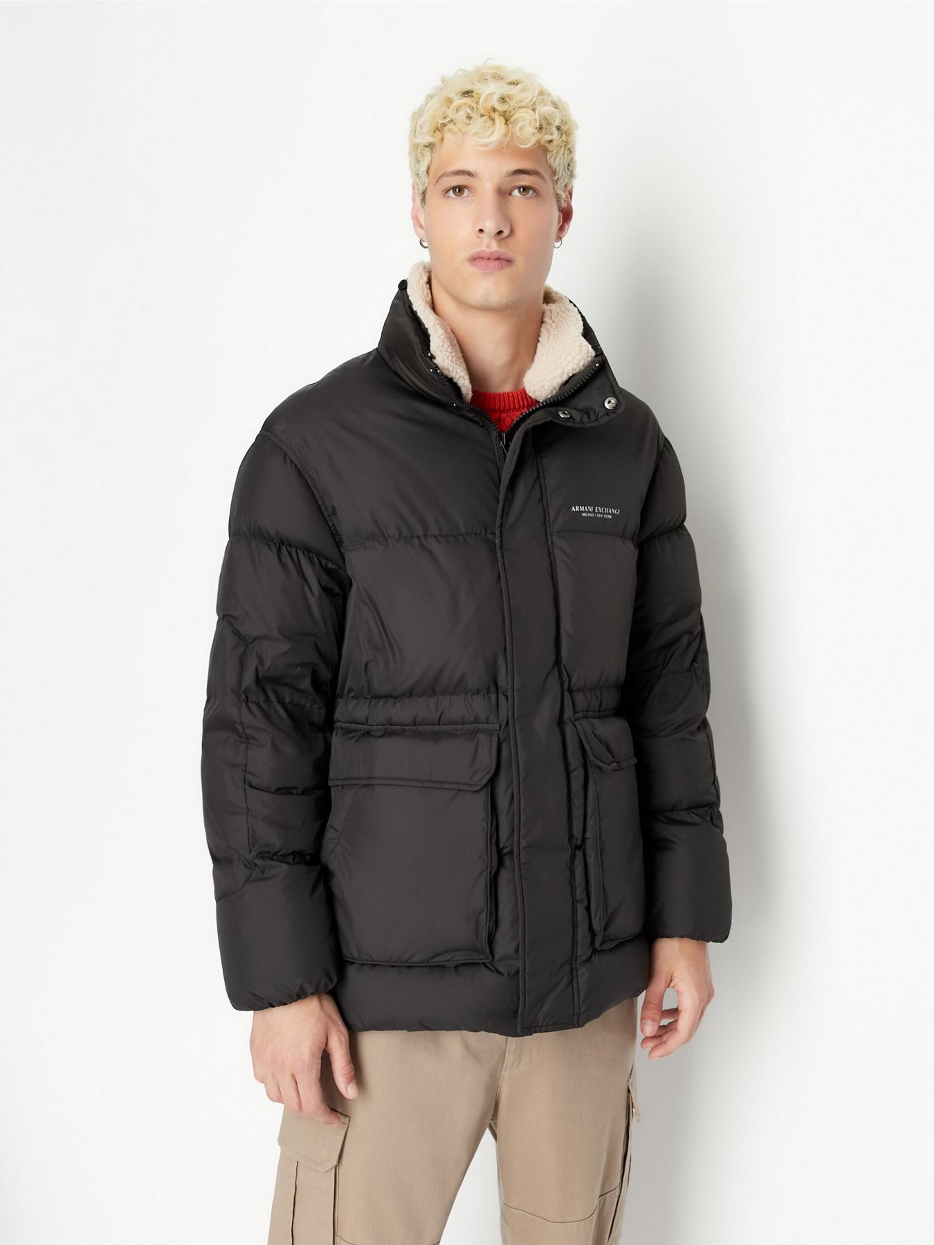 Пуховик Armani Exchange модель 6LZBL2-ZNWMZ-1583 Фото