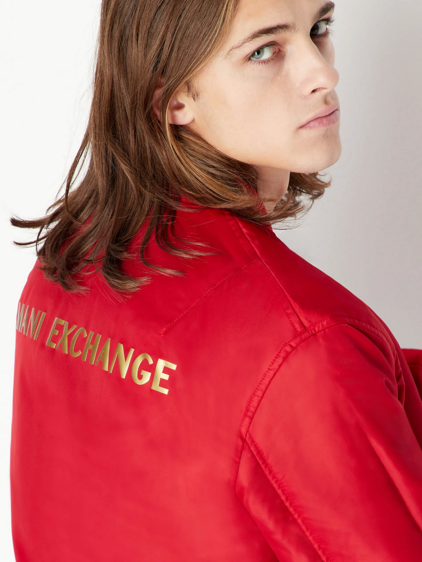 Демісезонна куртка Armani Exchange Lunar New Year модель 3RZB38-ZNUBZ-2253 Фото