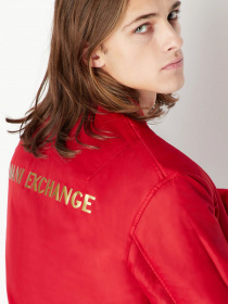 Демісезонна куртка Armani Exchange Lunar New Year модель 3RZB38-ZNUBZ-2253 Фото