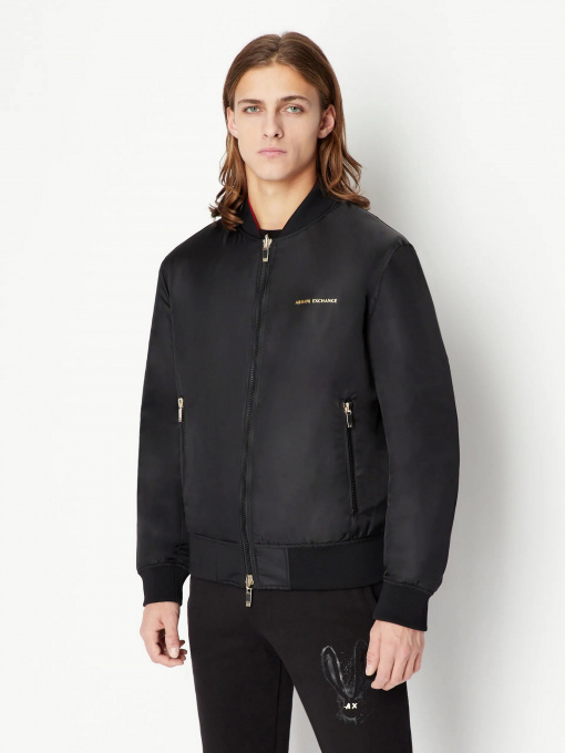 Демісезонна куртка Armani Exchange Lunar New Year модель 3RZB38-ZNUBZ-2253 Фото