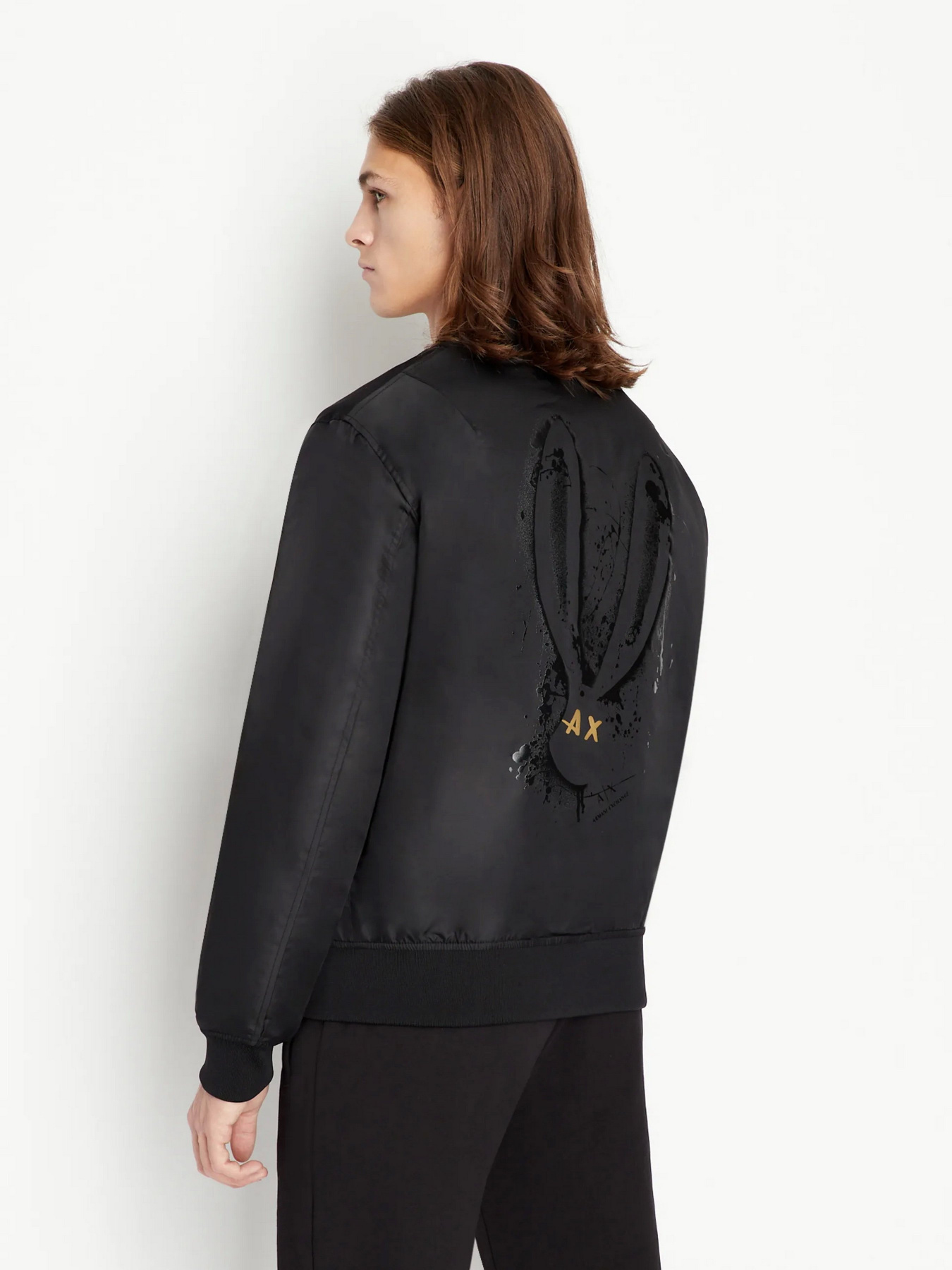 Демісезонна куртка Armani Exchange Lunar New Year модель 3RZB38-ZNUBZ-2253 Фото