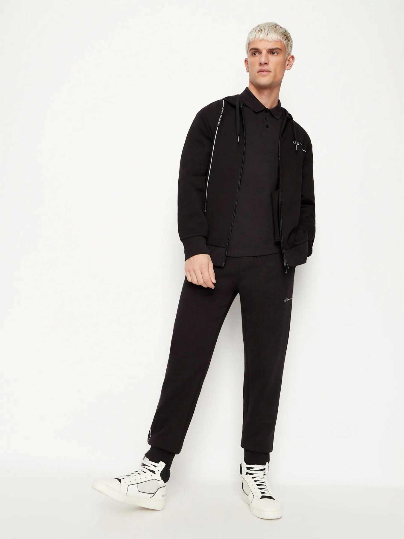 Поло Armani Exchange модель 3RZFBB-ZJCDZ-1200 Фото