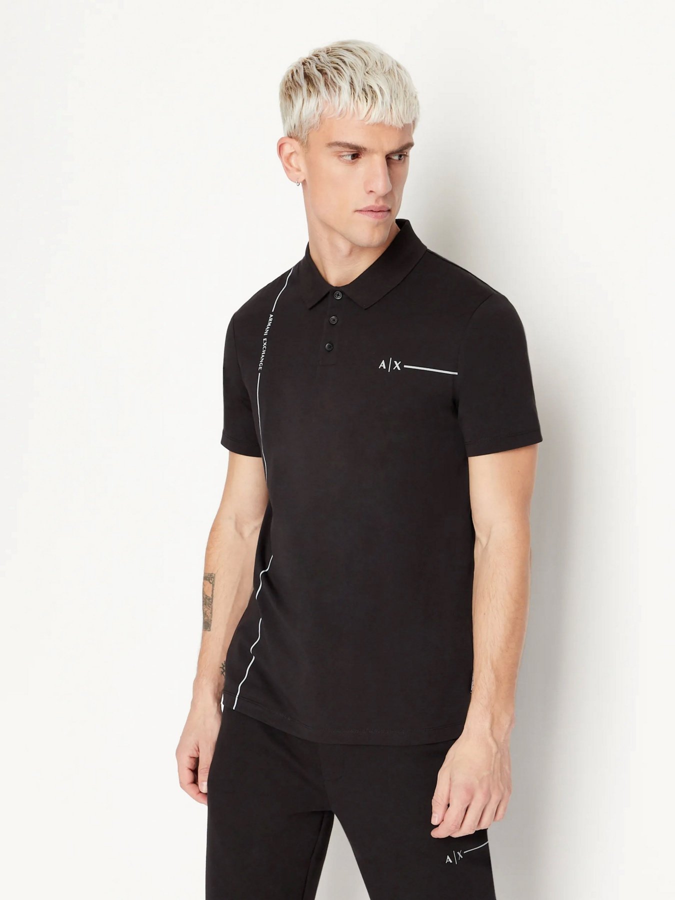 Поло Armani Exchange модель 3RZFBB-ZJCDZ-1200 Фото