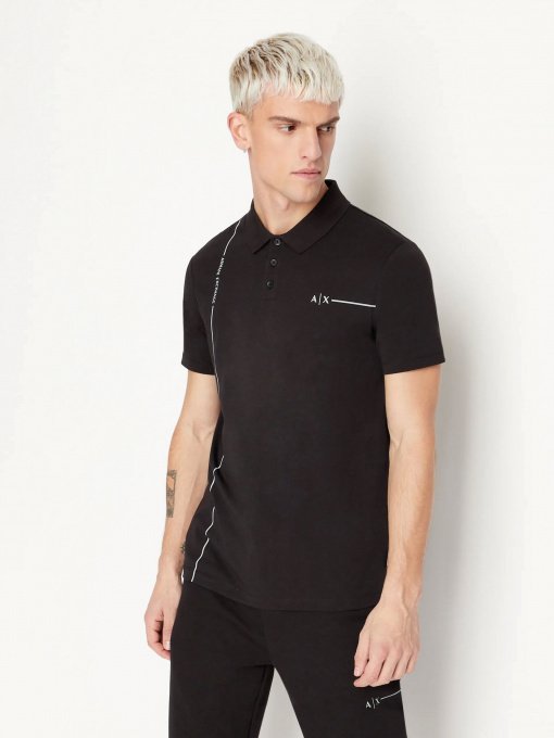 Поло Armani Exchange модель 3RZFBB-ZJCDZ-1200 Фото