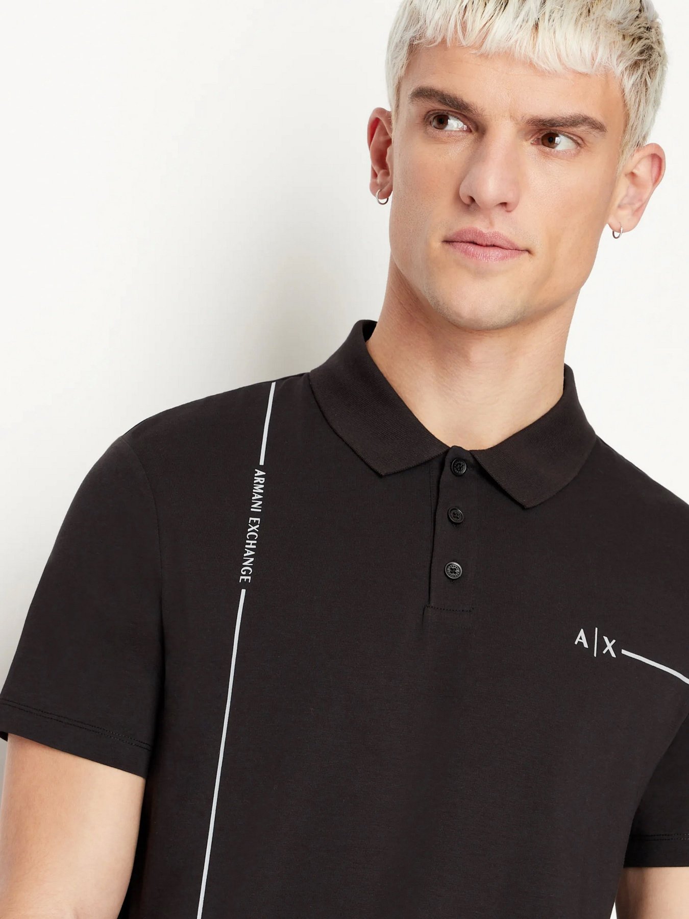 Поло Armani Exchange модель 3RZFBB-ZJCDZ-1200 Фото