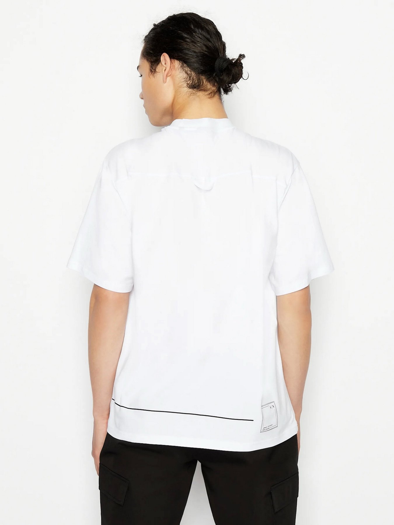 Футболка Armani Exchange Line модель 3RZMBD-ZJCDZ-1100 Фото