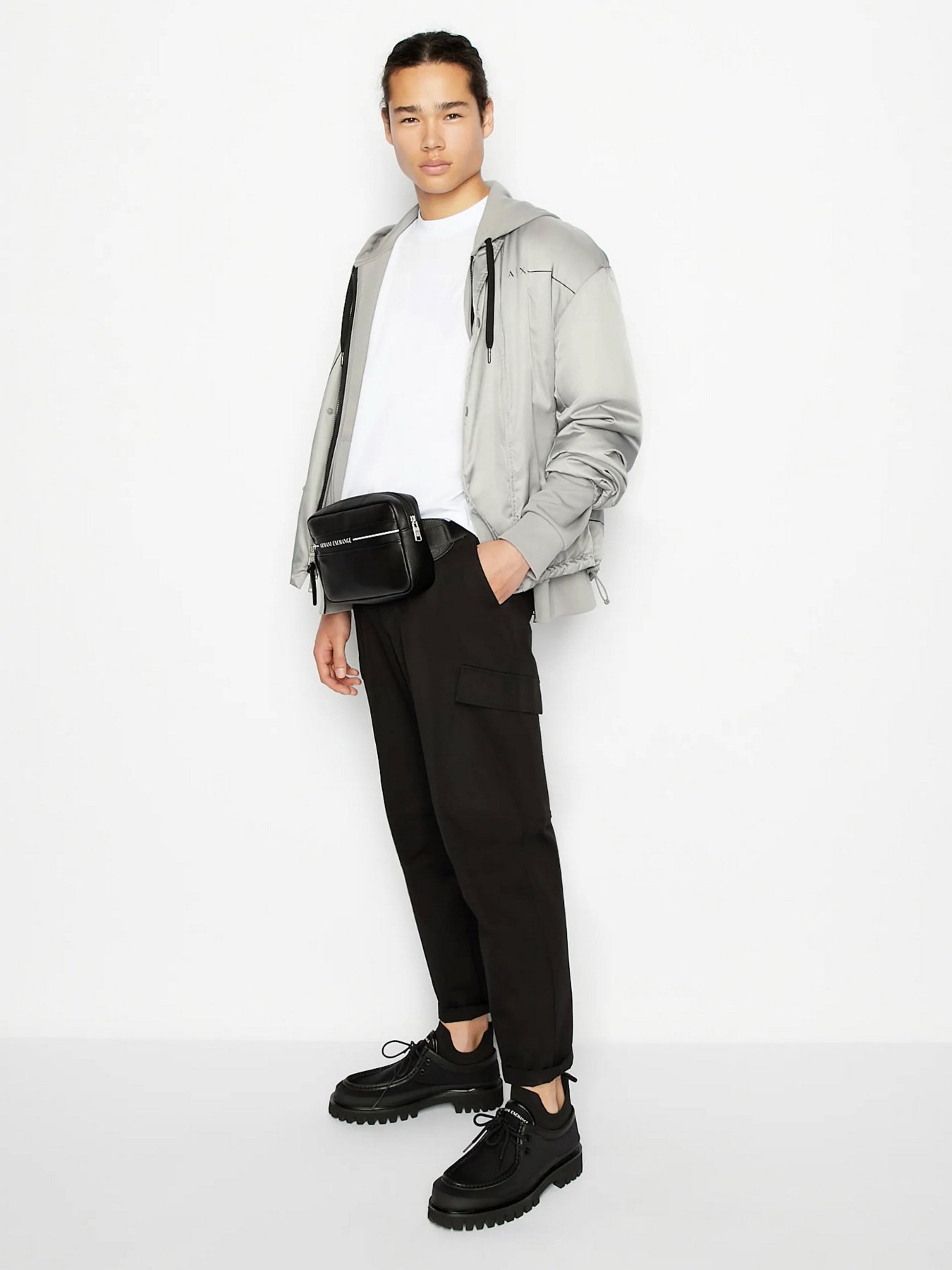 Футболка Armani Exchange Line модель 3RZMBD-ZJCDZ-1100 Фото