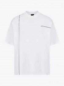 Футболка Armani Exchange Line модель 3RZMBD-ZJCDZ-1100 Фото