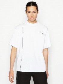 Футболка Armani Exchange Line модель 3RZMBD-ZJCDZ-1100 Фото