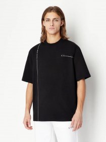 Футболка Armani Exchange Line модель 3RZMBD-ZJCDZ-1200 Фото