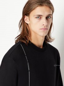 Футболка Armani Exchange Line модель 3RZMBD-ZJCDZ-1200 Фото