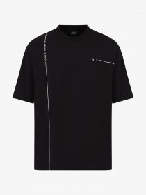 Футболка Armani Exchange Line модель 3RZMBD-ZJCDZ-1200 Фото