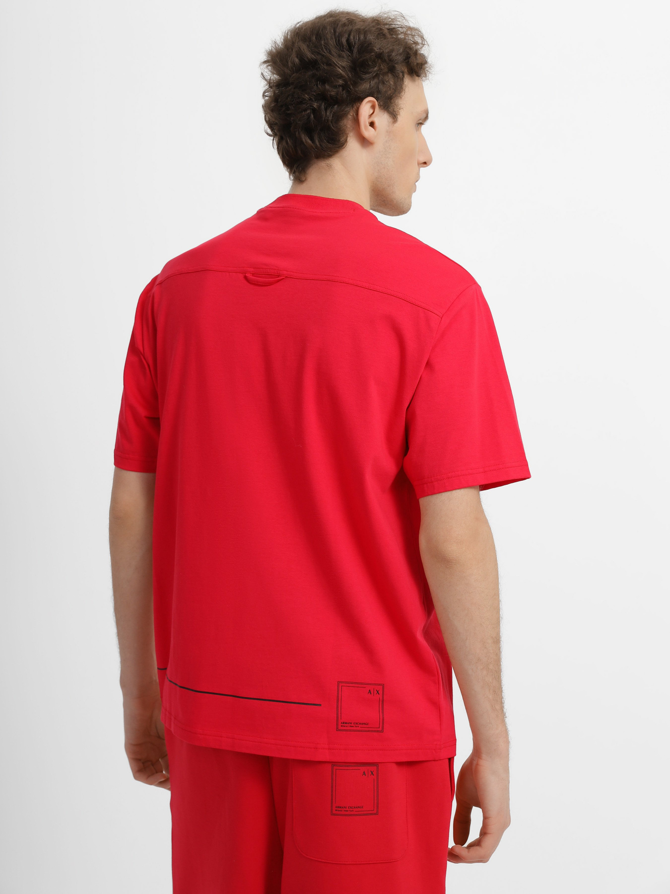 Футболка Armani Exchange модель 3RZMBD-ZJCDZ-14AQ Фото