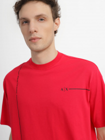 Футболка Armani Exchange модель 3RZMBD-ZJCDZ-14AQ Фото