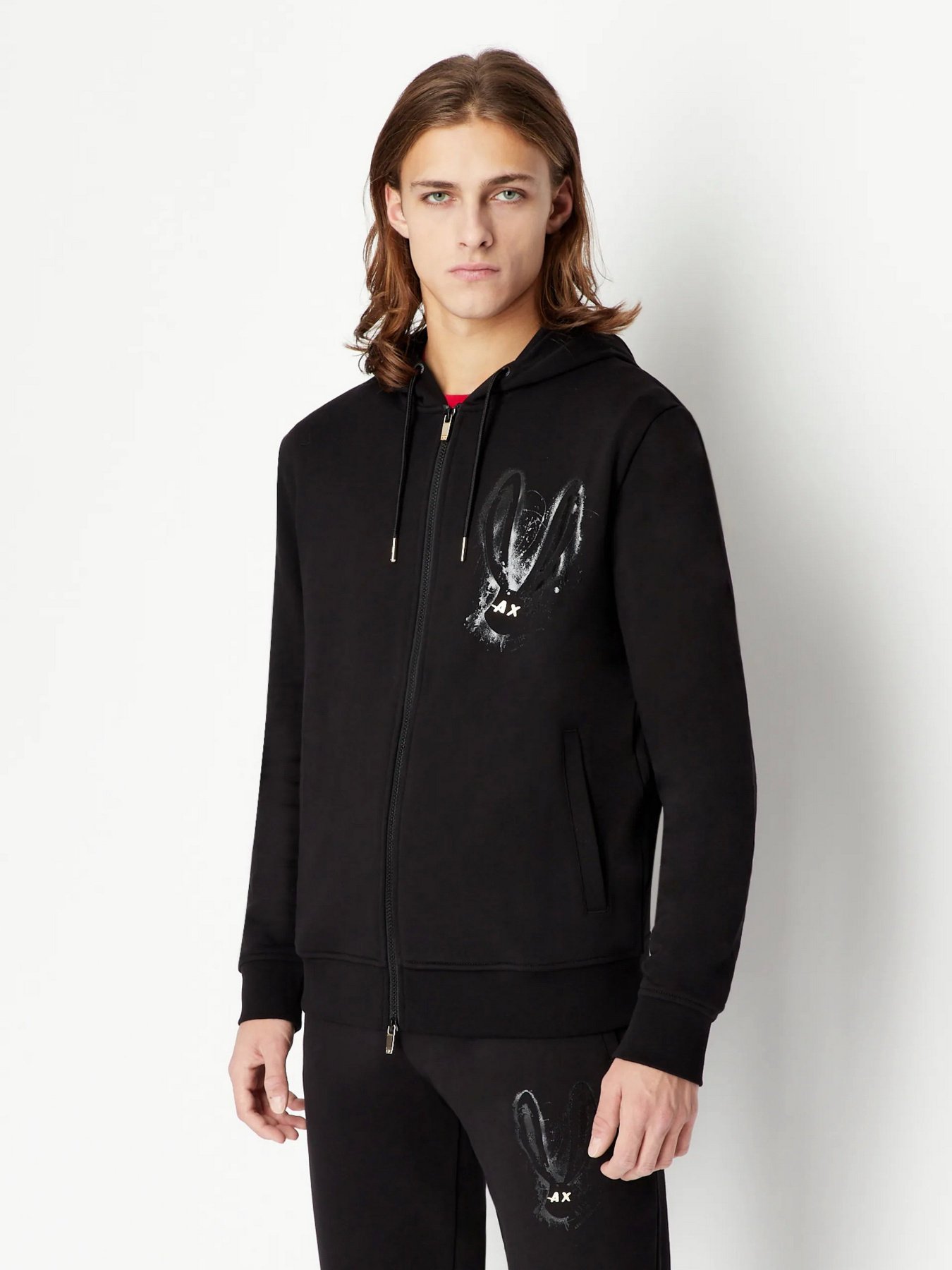 Кофта Armani Exchange Lunar New Year модель 3RZMEA-ZJ1ZZ-1200 Фото