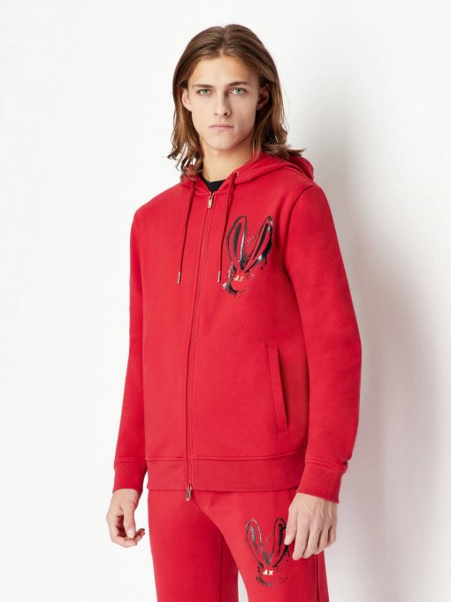 Кофта Armani Exchange Lunar New Year модель 3RZMEA-ZJ1ZZ-1435 Фото