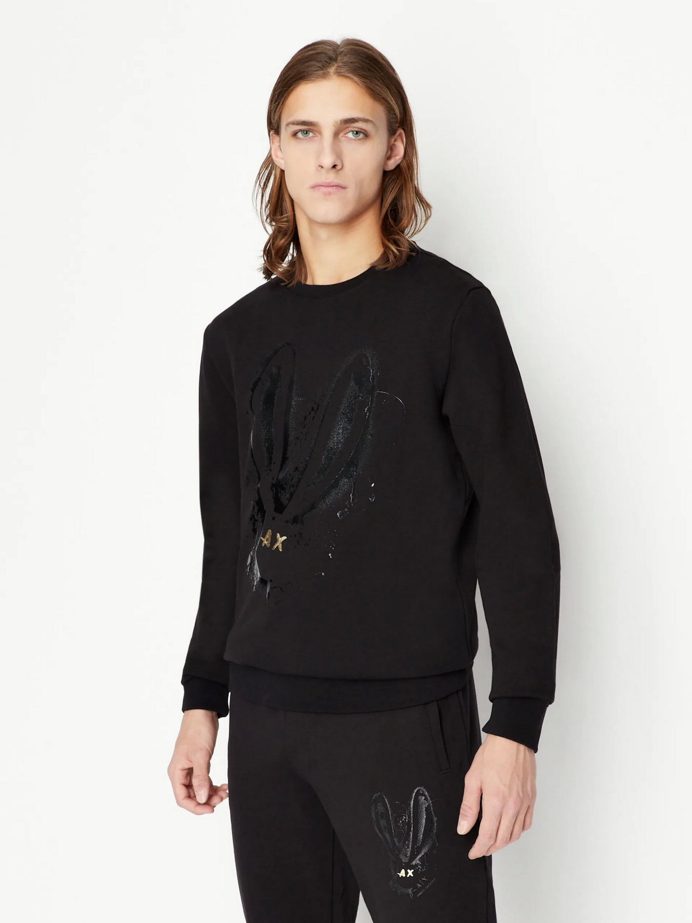 Світшот Armani Exchange Lunar New Year модель 3RZMEB-ZJ1ZZ-1200 Фото