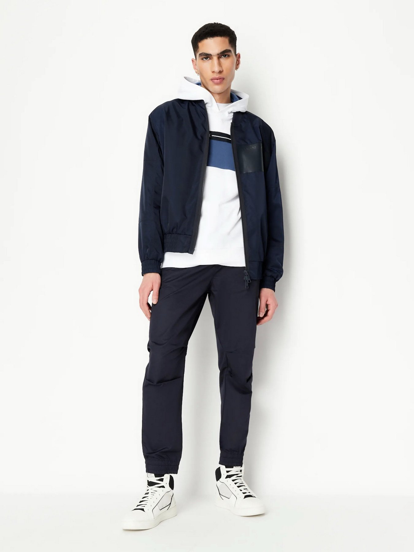 Штаны спортивные Armani Exchange модель 3RZP13-ZNXGZ-1510 Фото