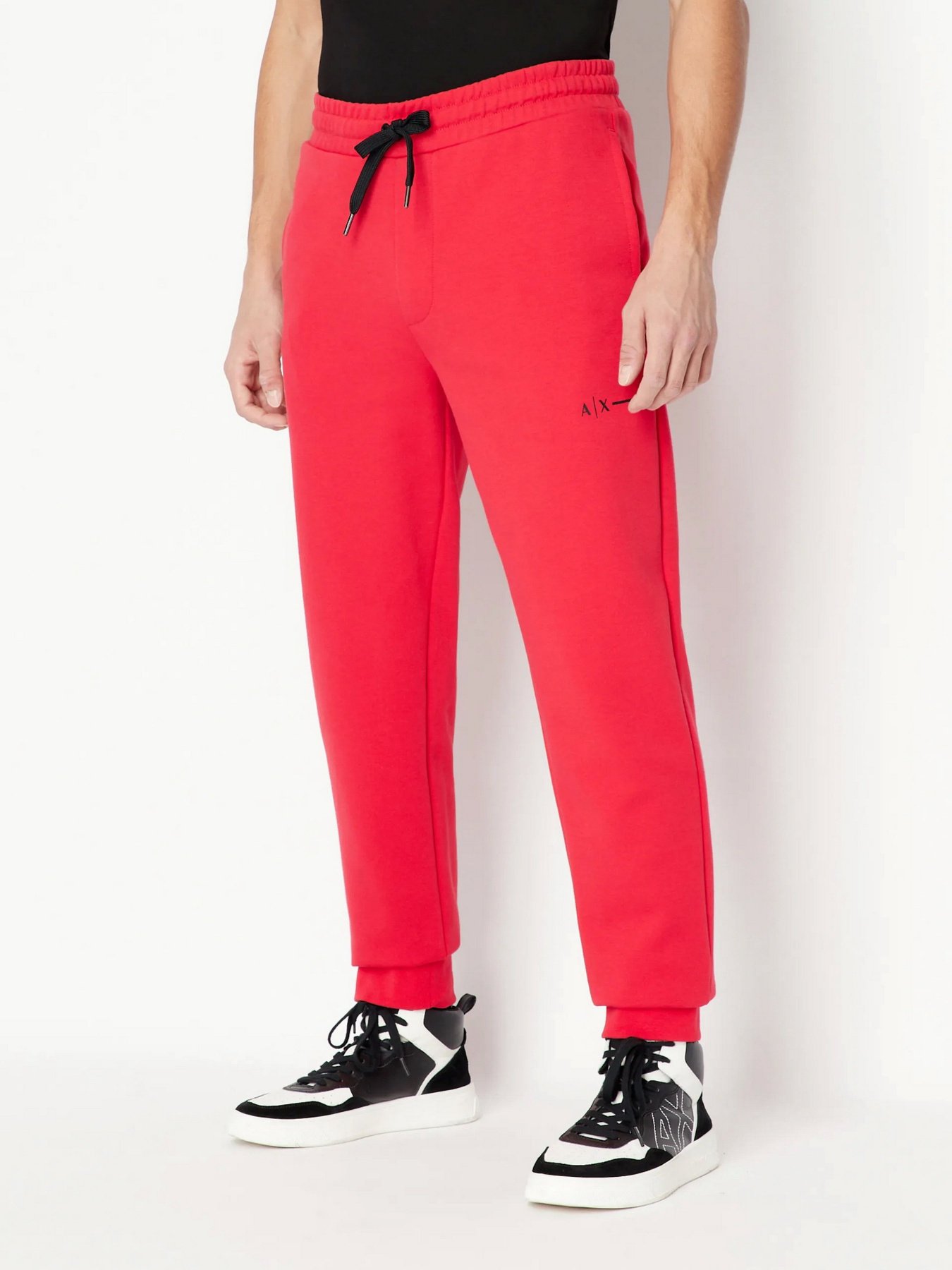 Штаны спортивные Armani Exchange модель 3RZPBB-ZJCAZ-14AQ Фото