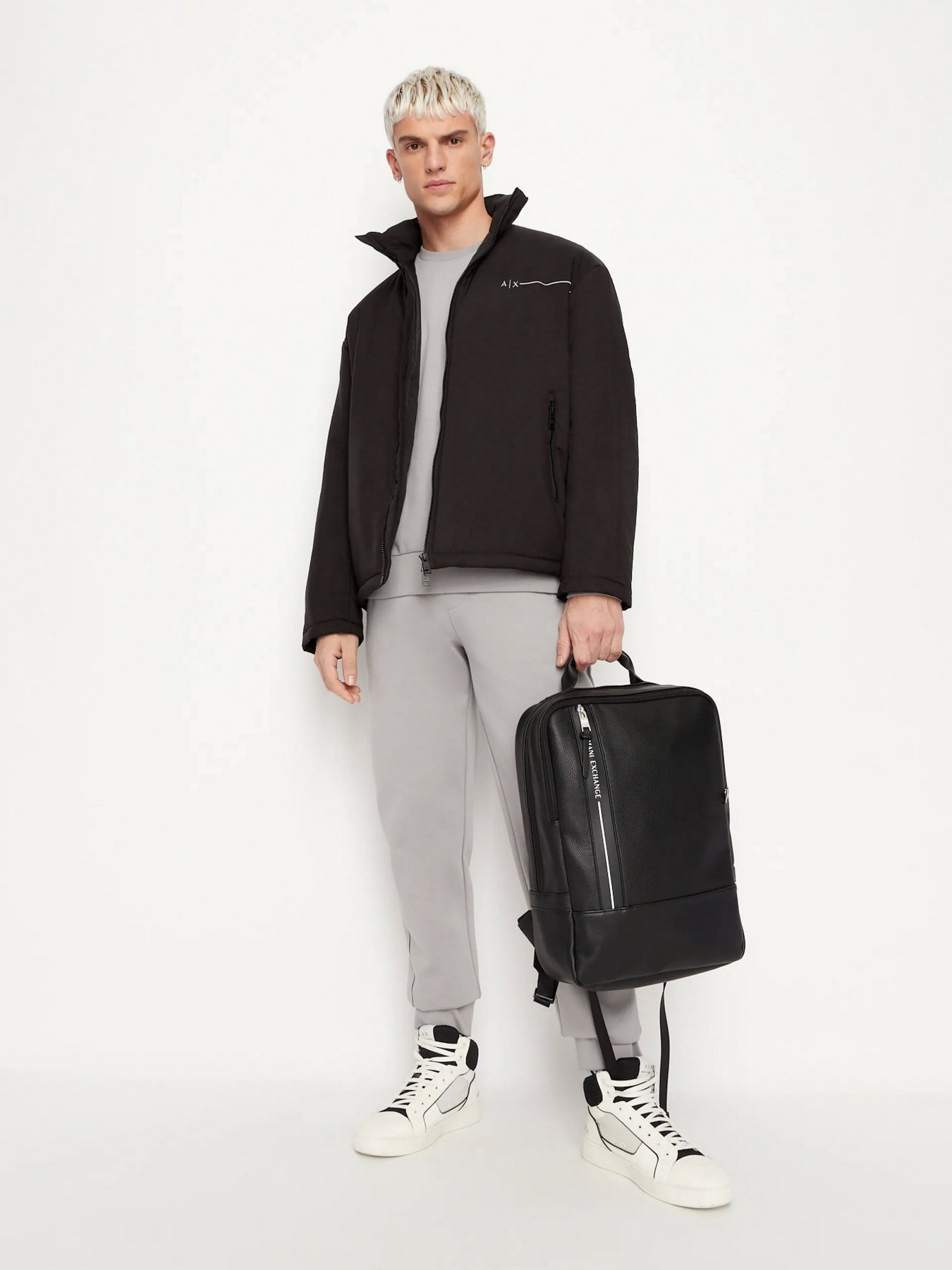 Штаны спортивные Armani Exchange модель 3RZPBB-ZJCAZ-1913 Штаны спортивные Armani Exchange модель 3RZPBB-ZJCAZ-1913 Фото