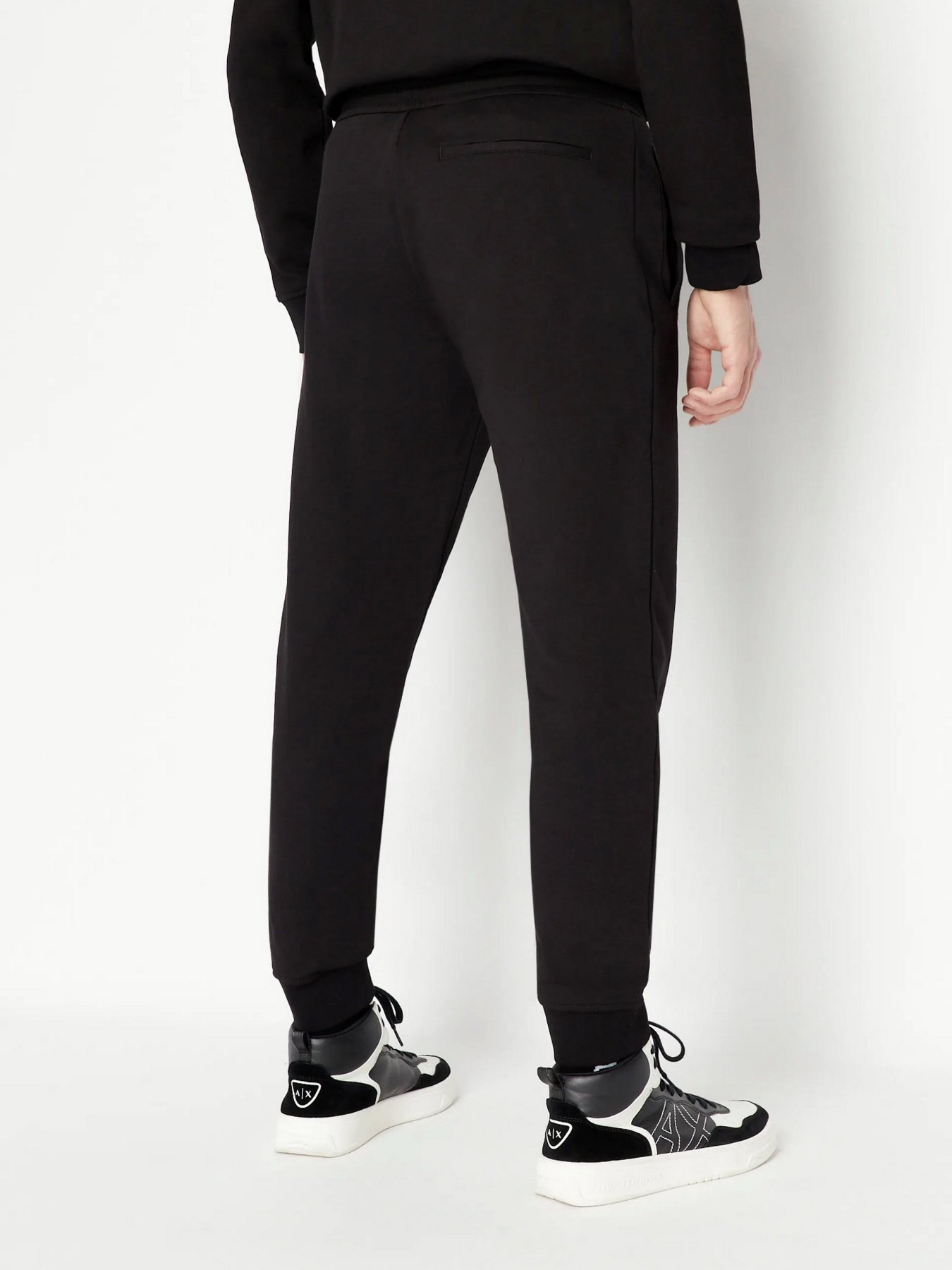 Штаны спортивные Armani Exchange Lunar New Year модель 3RZPEB-ZJ1ZZ-1200 Фото