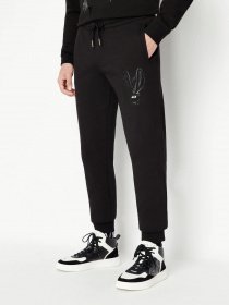 Штаны спортивные Armani Exchange Lunar New Year модель 3RZPEB-ZJ1ZZ-1200 Фото