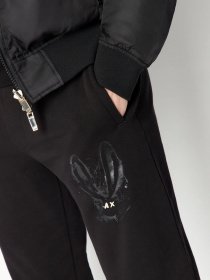 Штаны спортивные Armani Exchange Lunar New Year модель 3RZPEB-ZJ1ZZ-1200 Фото