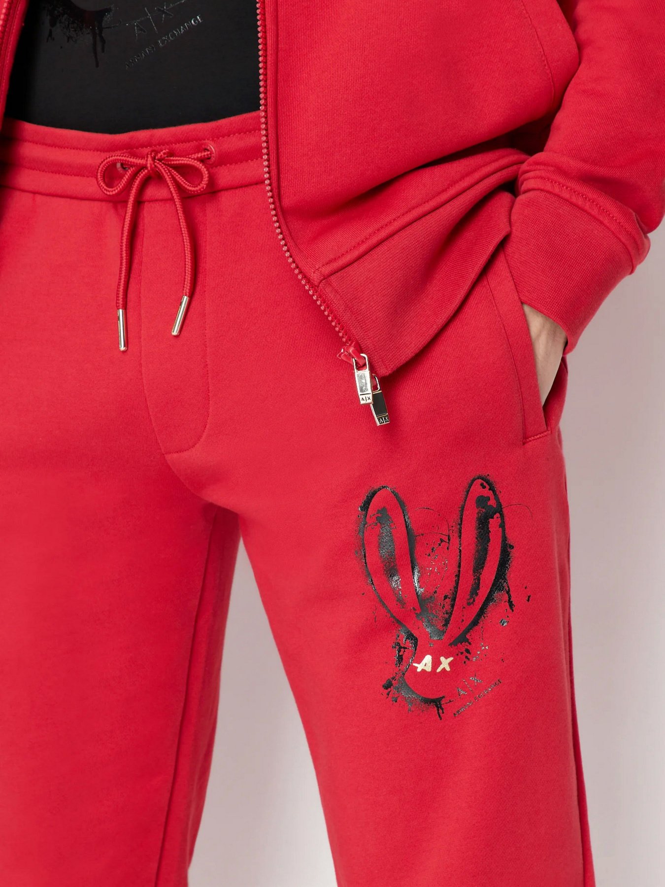 Штаны спортивные Armani Exchange Lunar New Year модель 3RZPEB-ZJ1ZZ-1435 Фото