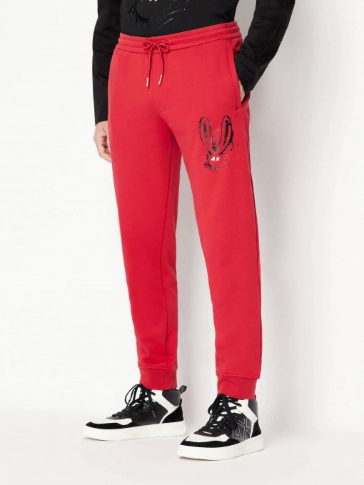 Штаны спортивные Armani Exchange Lunar New Year модель 3RZPEB-ZJ1ZZ-1435 Фото