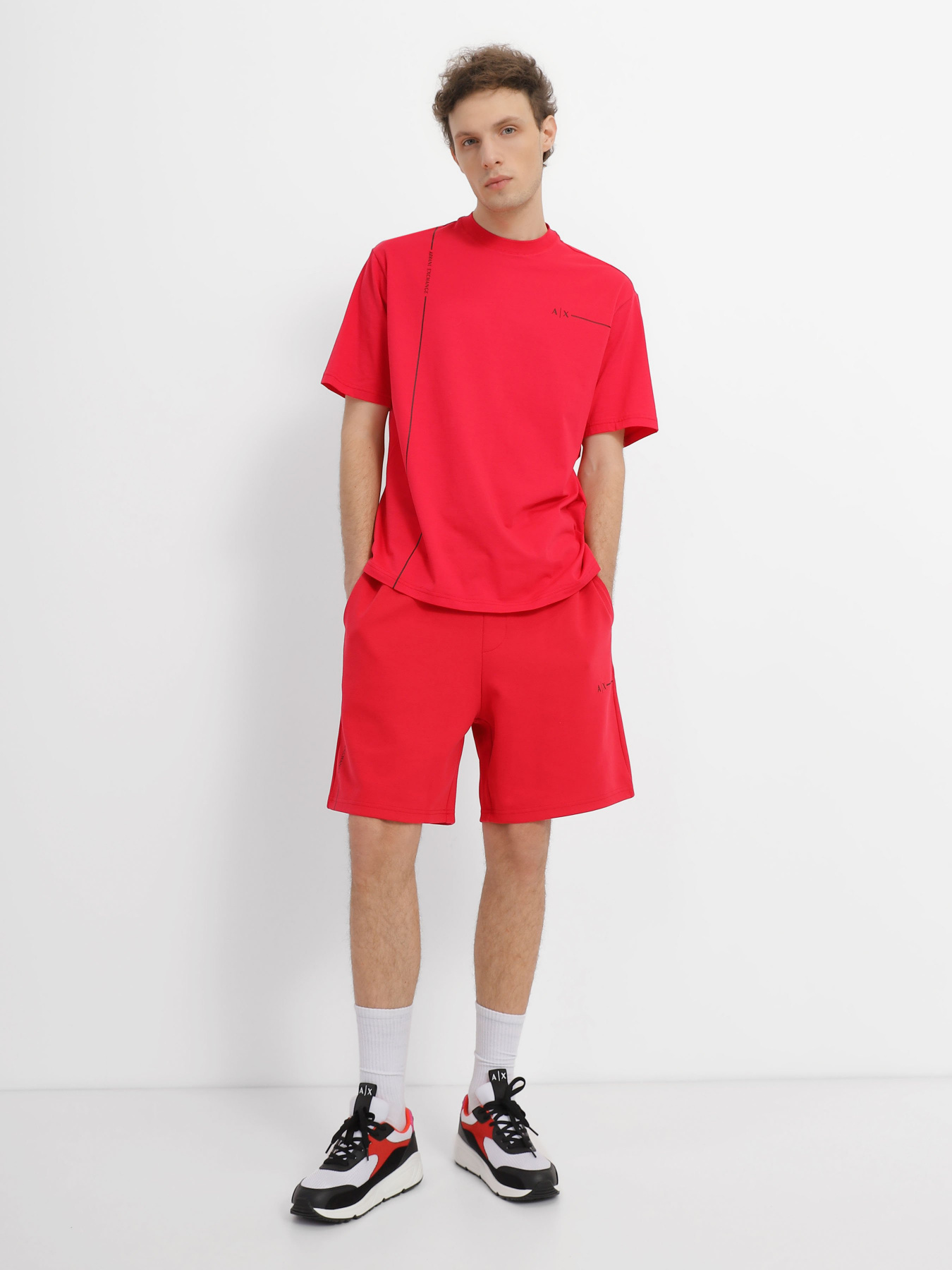 Повсякденні шорти Armani Exchange модель 3RZSBB-ZJCAZ-14AQ Фото