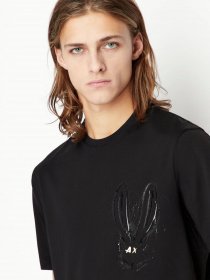 Футболка Armani Exchange Lunar New Year модель 3RZTEG-ZJ9AZ-1200 Фото