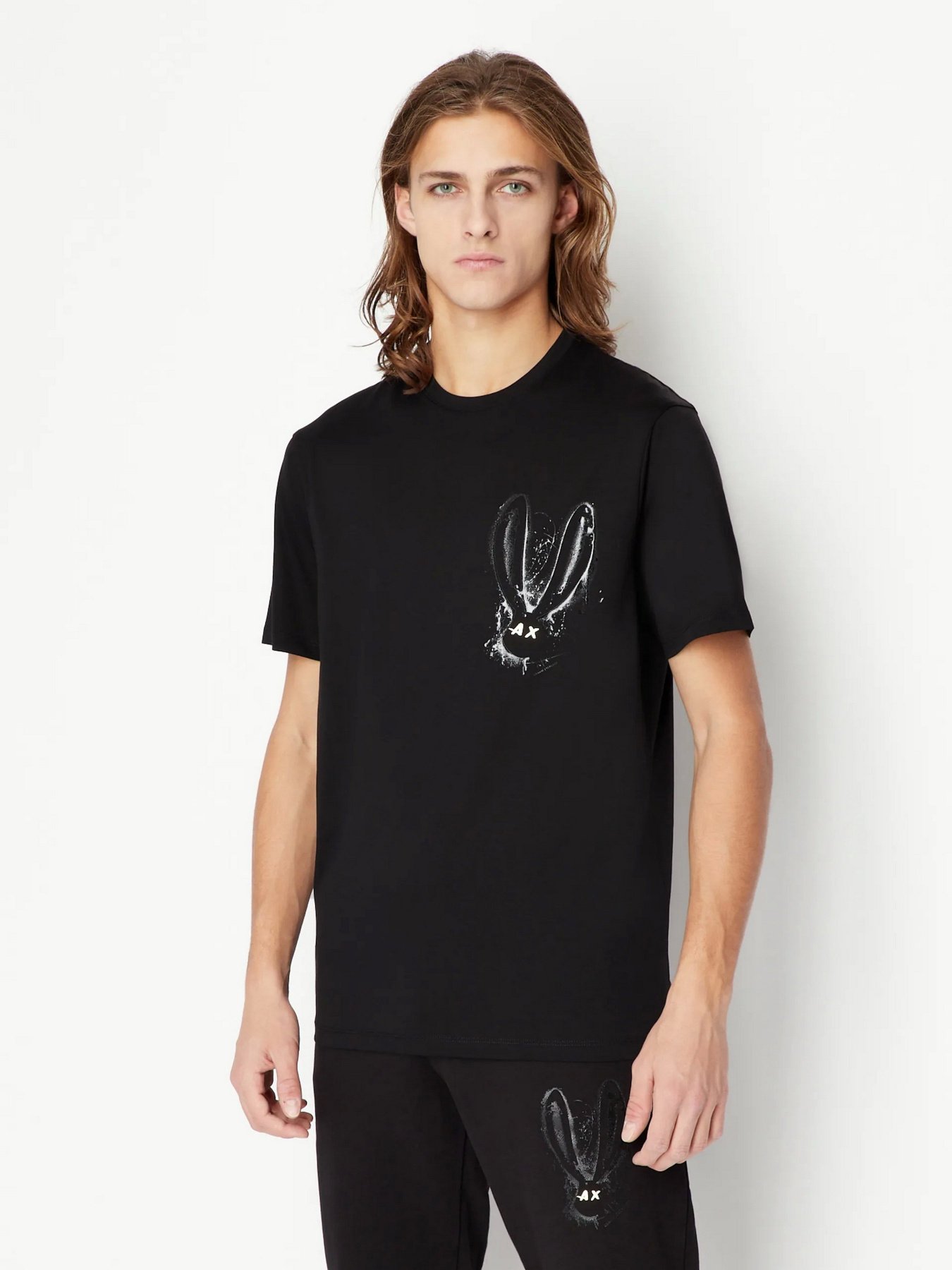 Футболка Armani Exchange Lunar New Year модель 3RZTEG-ZJ9AZ-1200 Фото