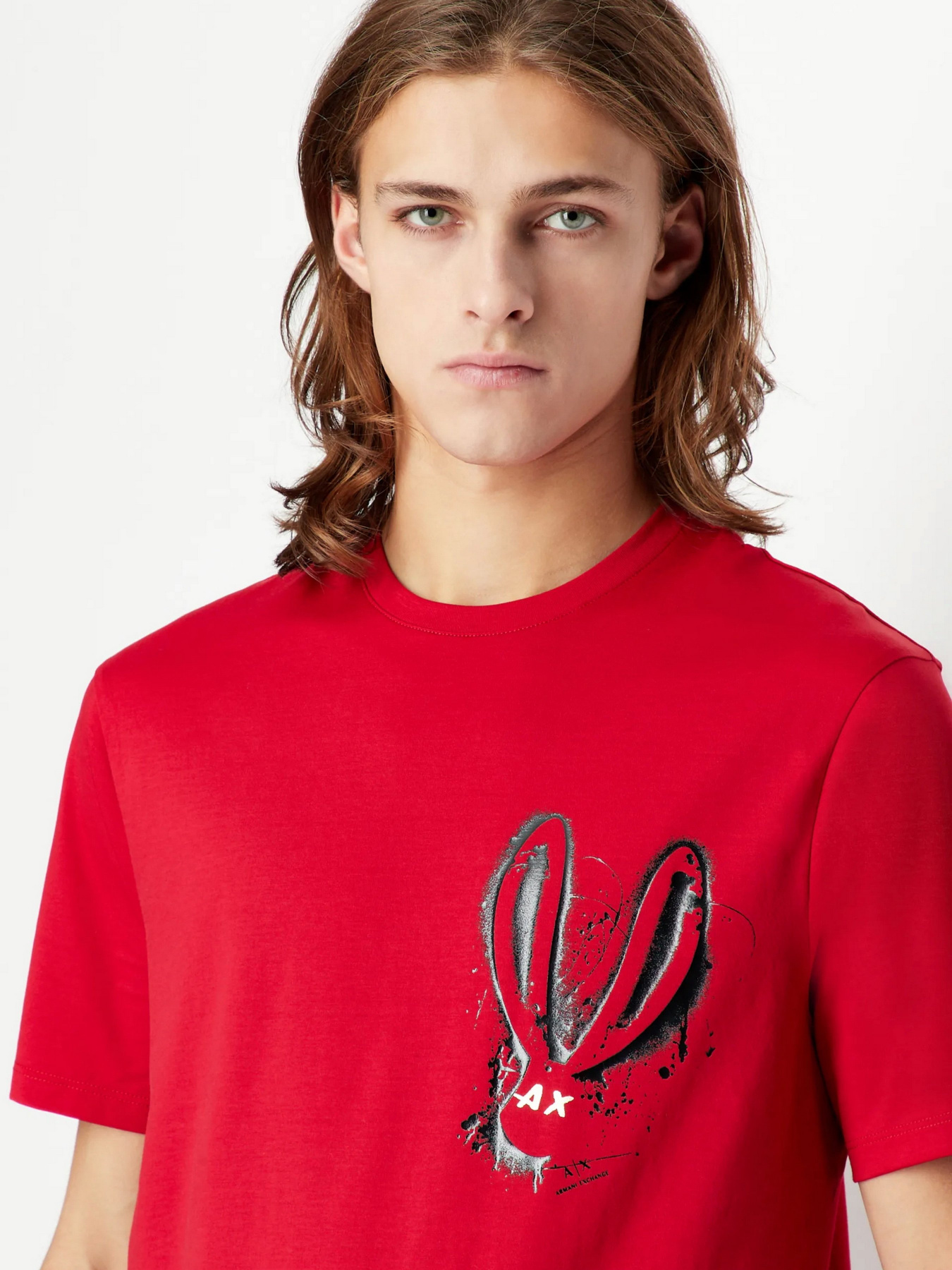 Футболка Armani Exchange Lunar New Year модель 3RZTEG-ZJ9AZ-1435 Фото