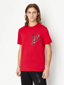 Футболка Armani Exchange Lunar New Year модель 3RZTEG-ZJ9AZ-1435 Фото