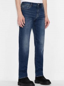 Прямые джинсы Armani Exchange J16 модель 8NZJ16-Z3SAZ-1500 Фото
