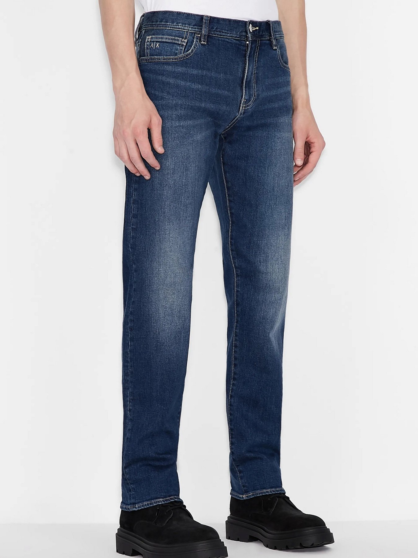 Прямі джинси Armani Exchange J16 модель 8NZJ16-Z3SAZ-1500 Прямі джинси Armani Exchange J16 модель 8NZJ16-Z3SAZ-1500 Фото