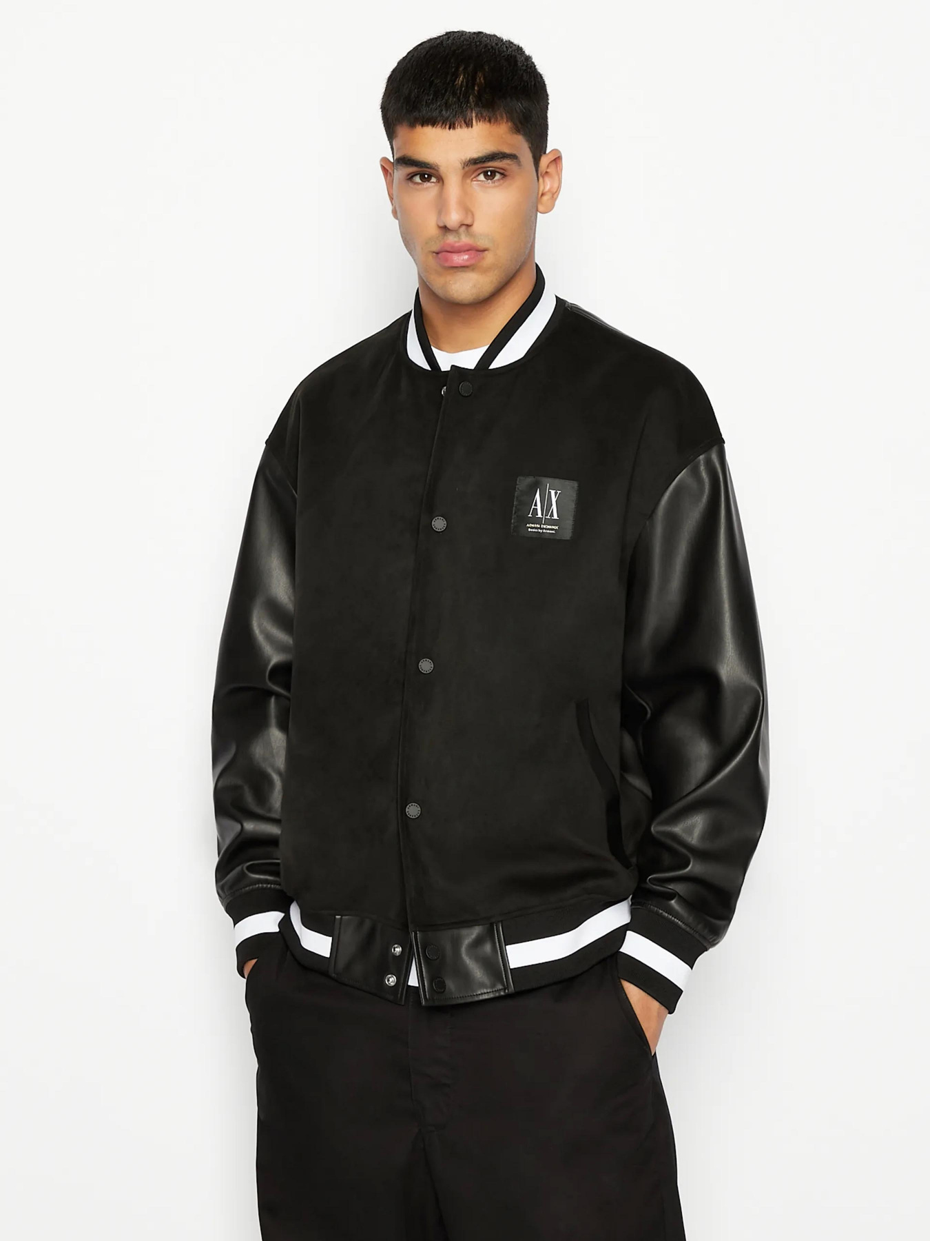 Бомбер Armani Exchange модель 3RZB11-ZE1CZ-1200 Фото